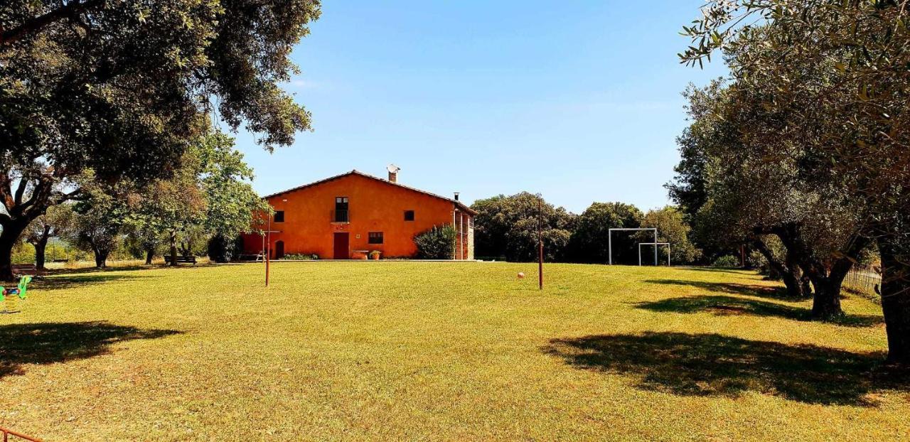 Masia Para Grupos Con Piscina Privada28 Pax Cabanelles Exterior foto